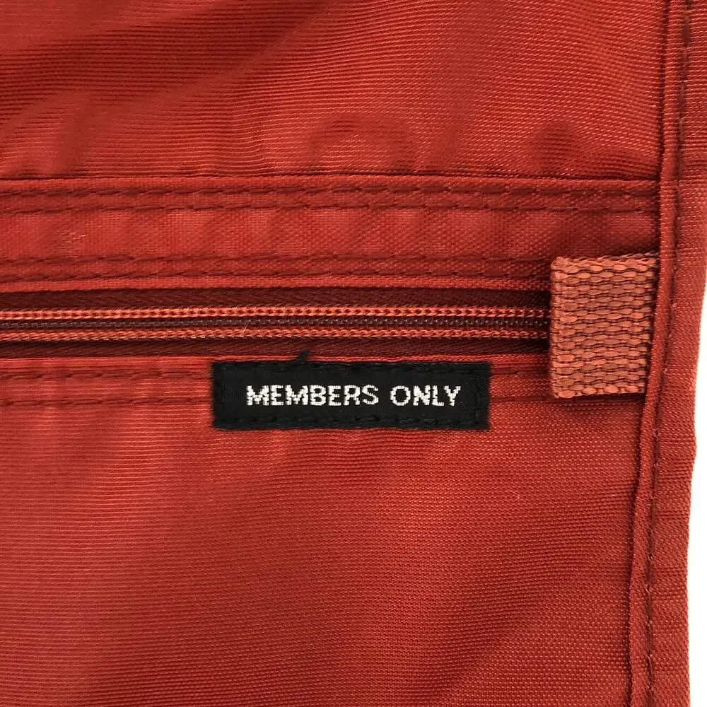 Member’s Only 80s member’s